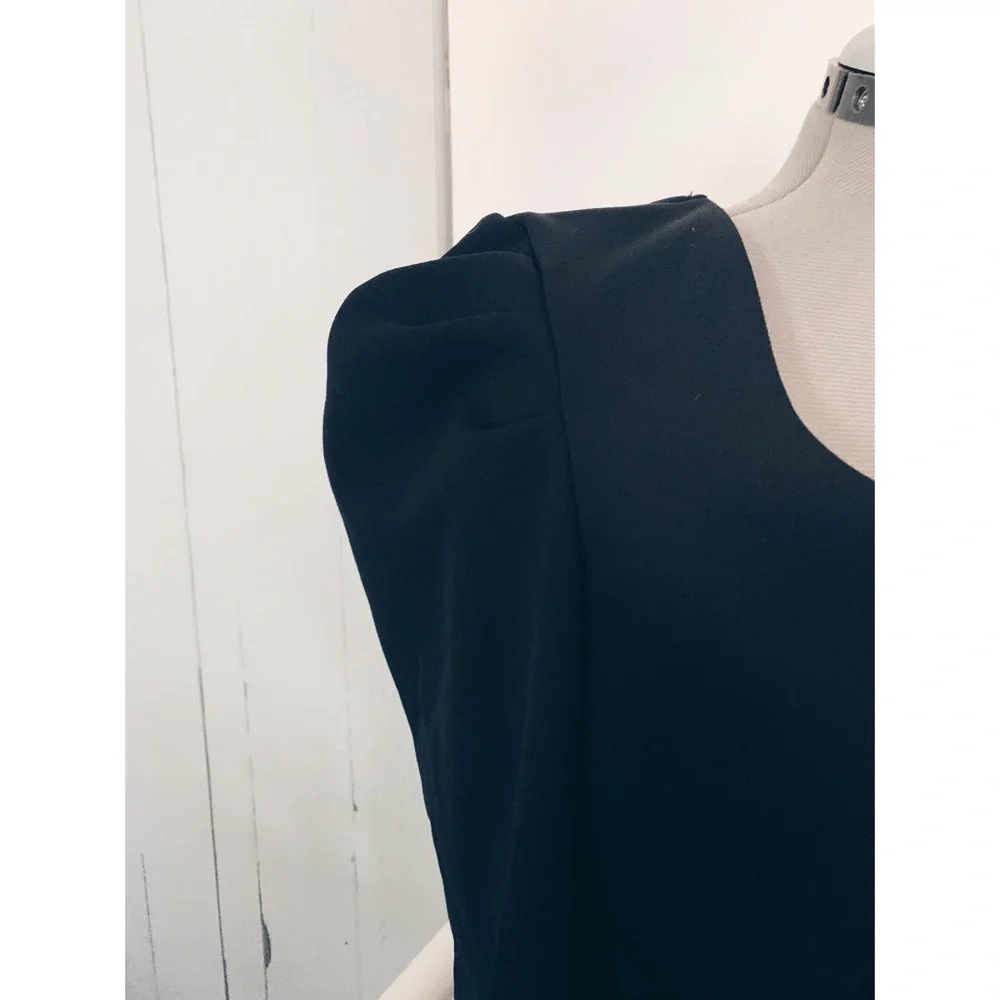 New Look from ASOS black scuba top